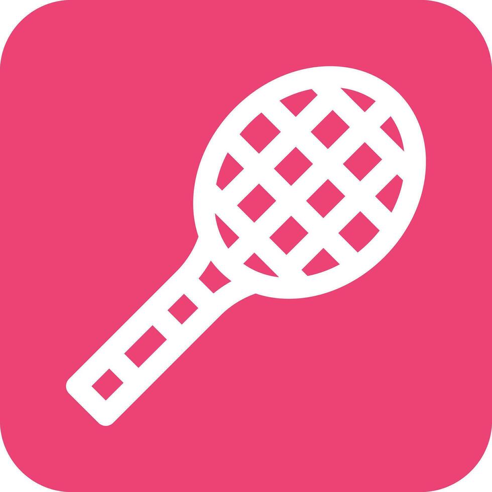 Badminton Vector Icon