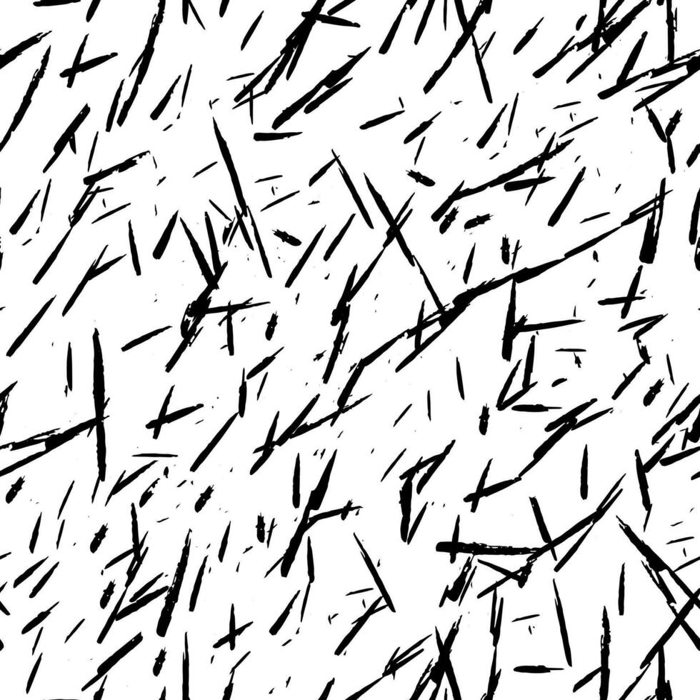 a black and white ink texture pattern vector