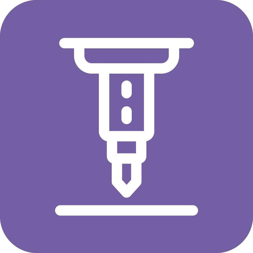 Plasma Laser Vector Icon