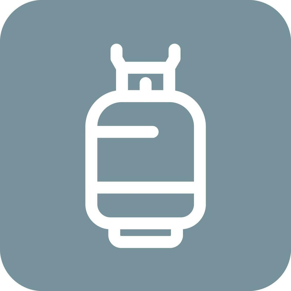 Gas Cylinders Vector Icon