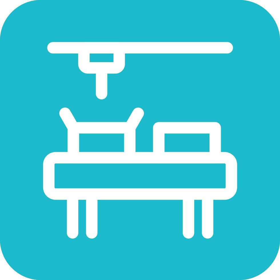 Automatic Conveyor Vector Icon