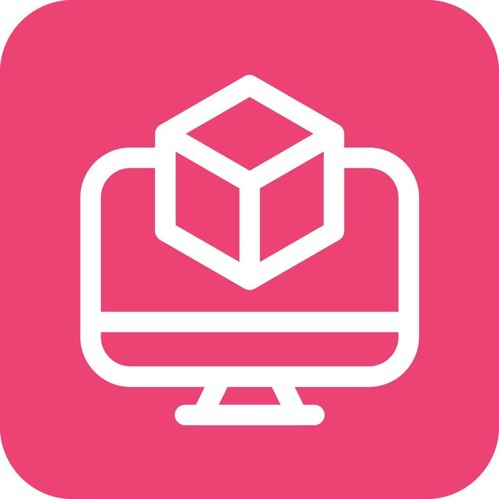 Cad Engineering Vector Icon