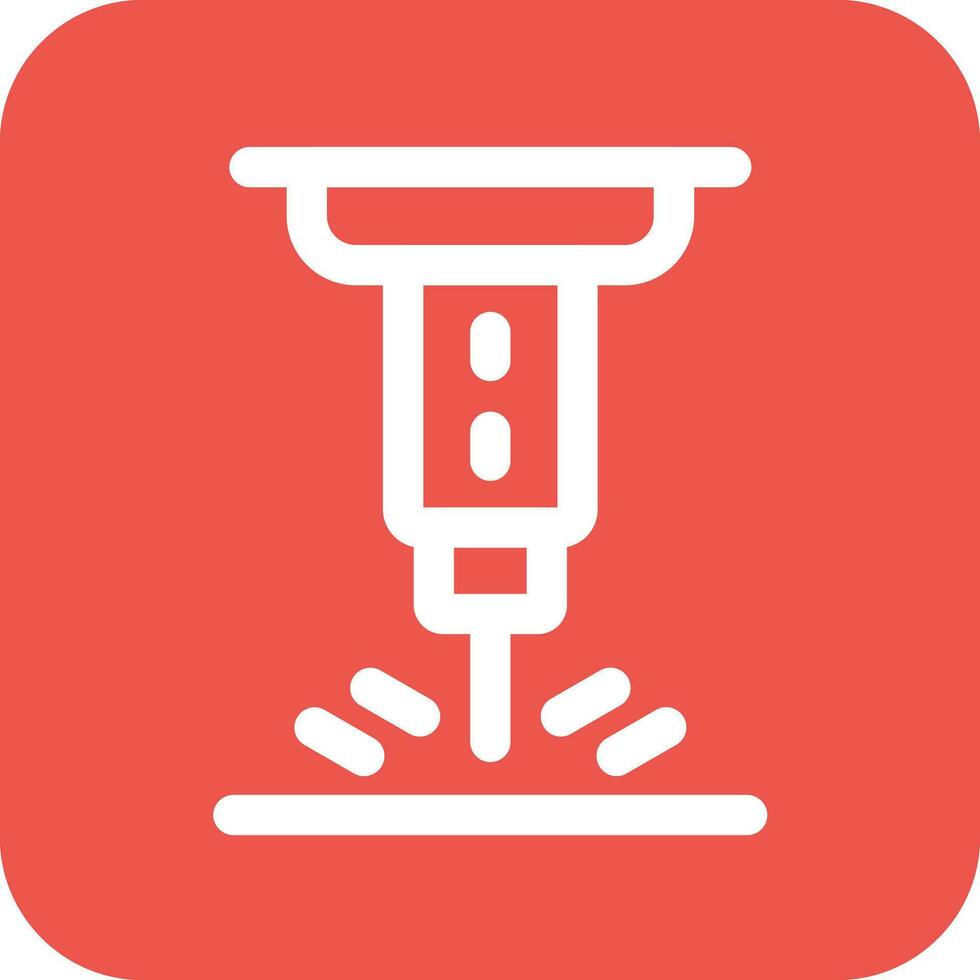 Cnc Machine Vector Icon