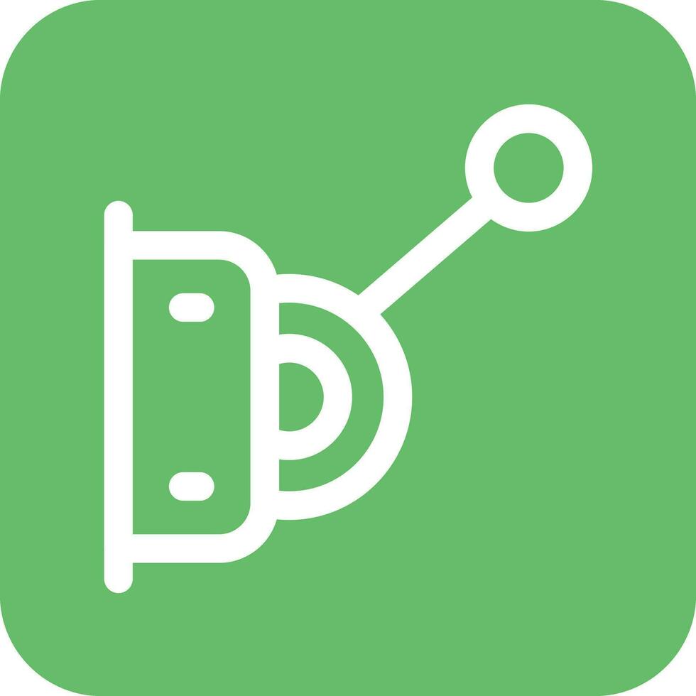 Disconnect Switch Vector Icon