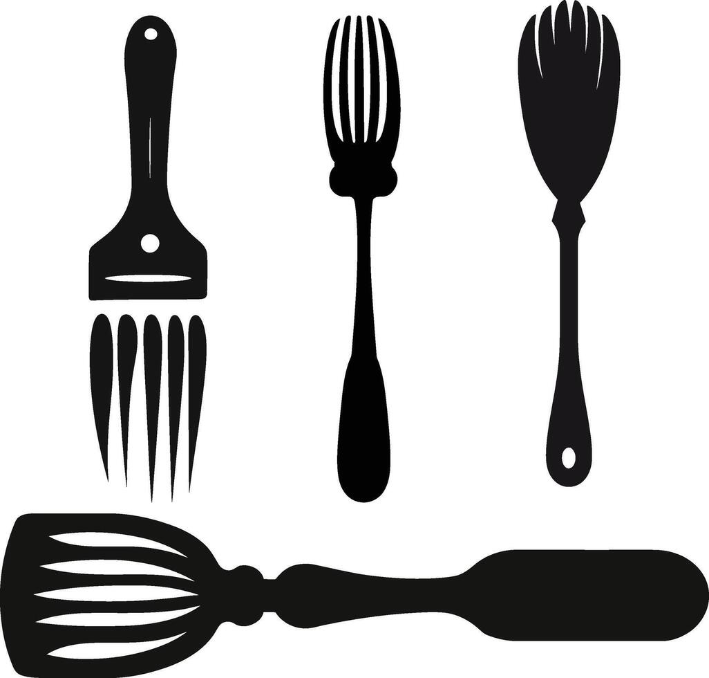 Professional Grade Basting Brush for Chefs 33156409 Vector Art at Vecteezy