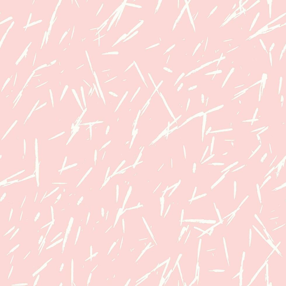 a pink and white hand drawn art texture pattern vector