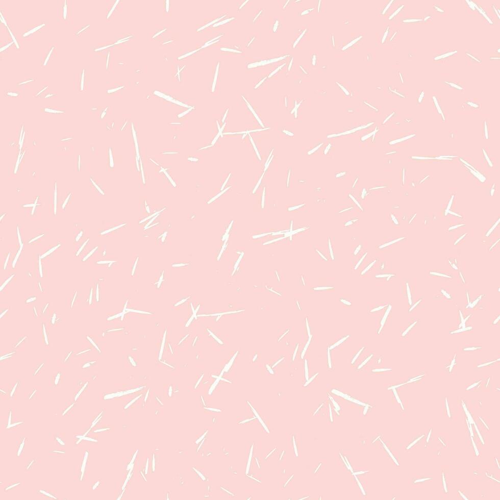 a pink and white hand drawn art texture pattern vector