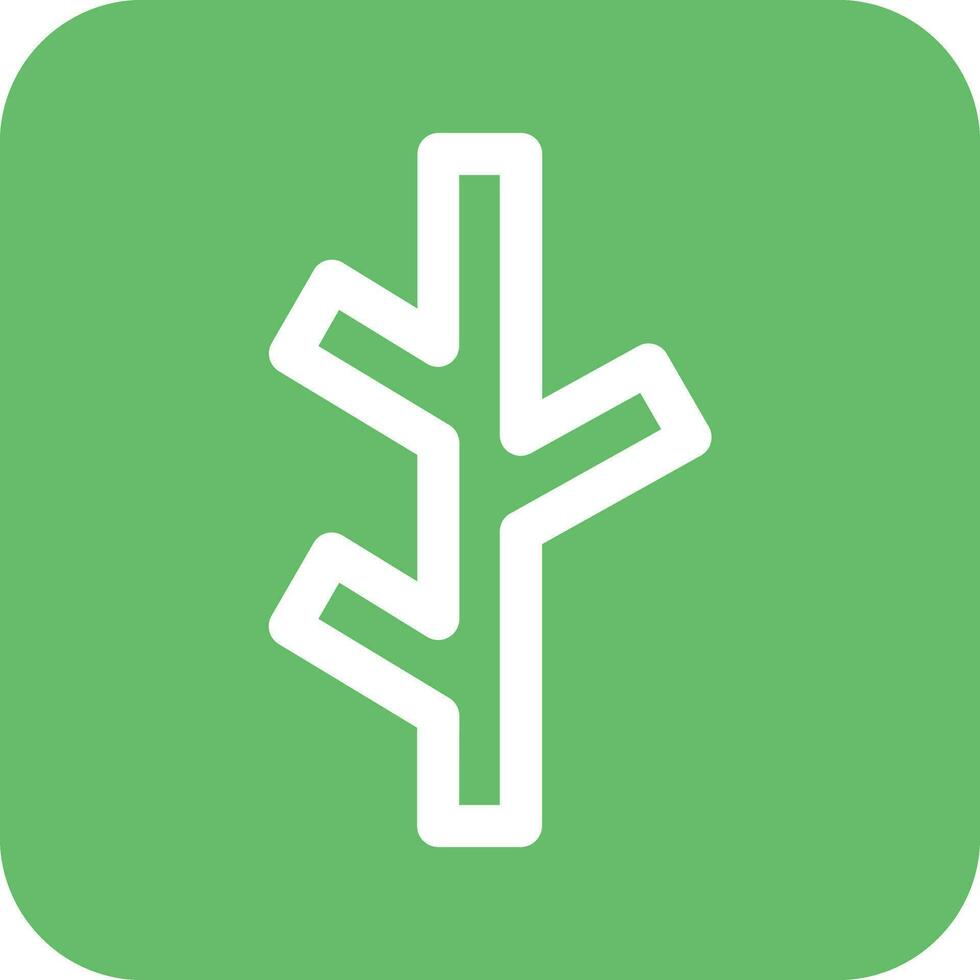 Tree Branch Vector Icon