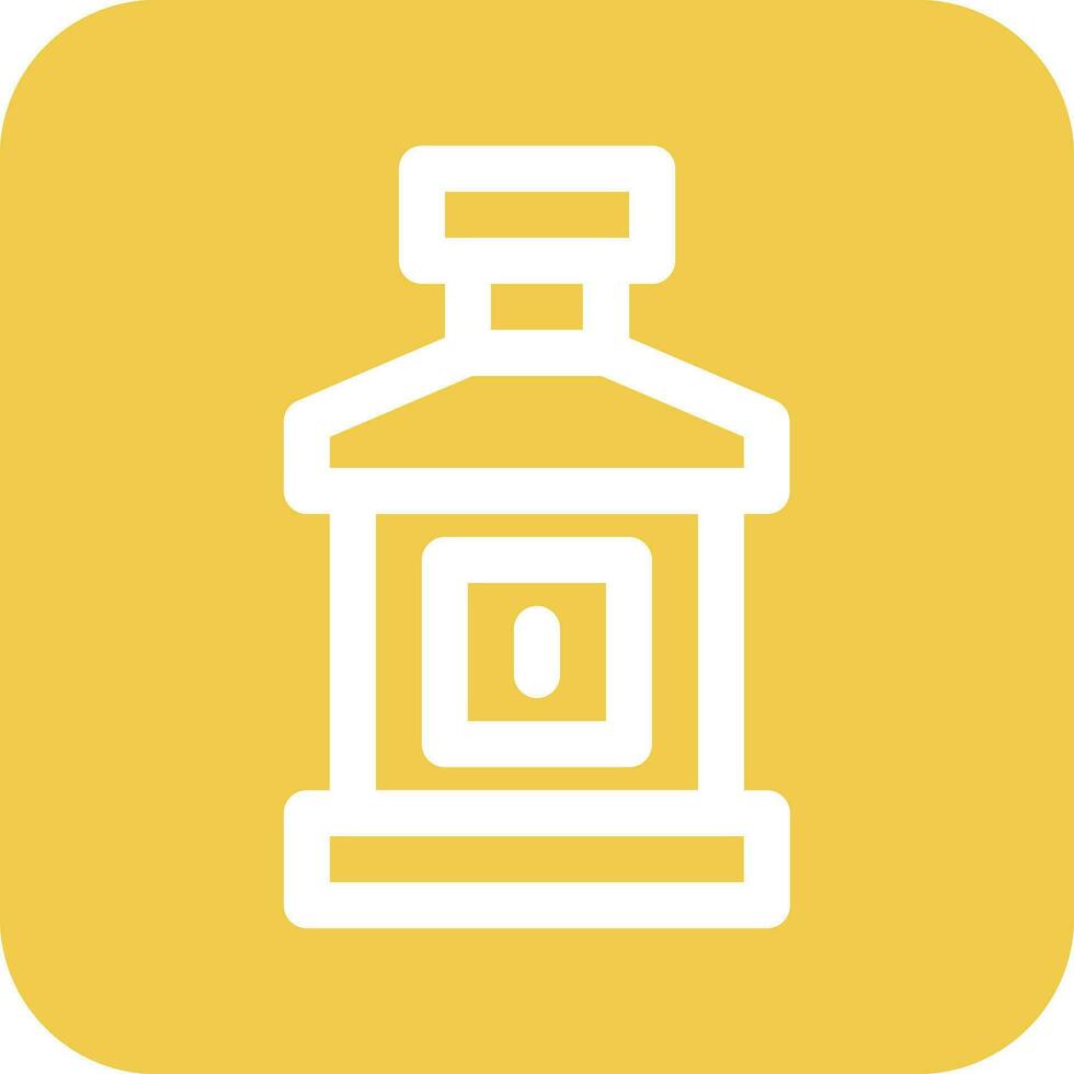 Mouthwash Vector Icon