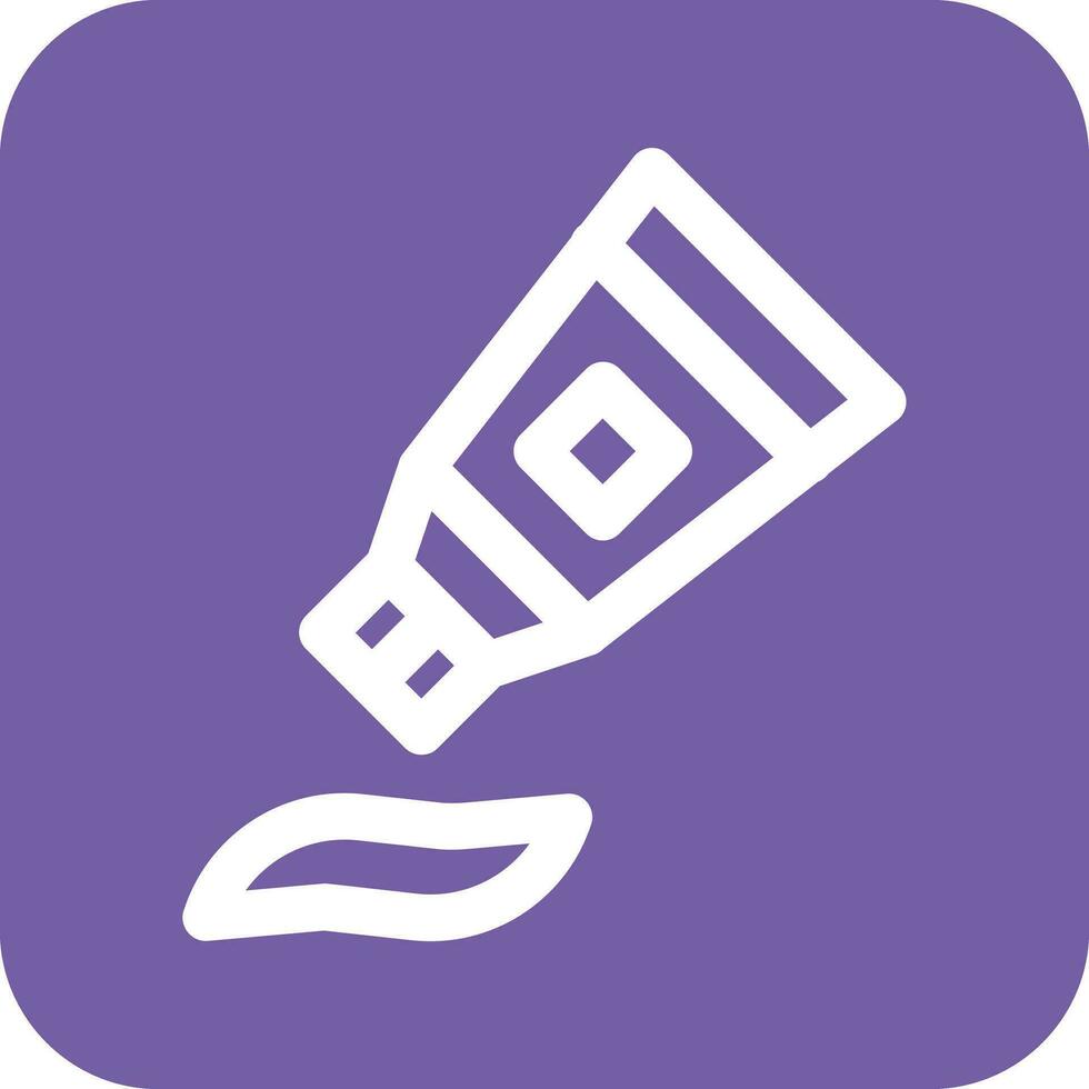 Toothpaste Vector Icon