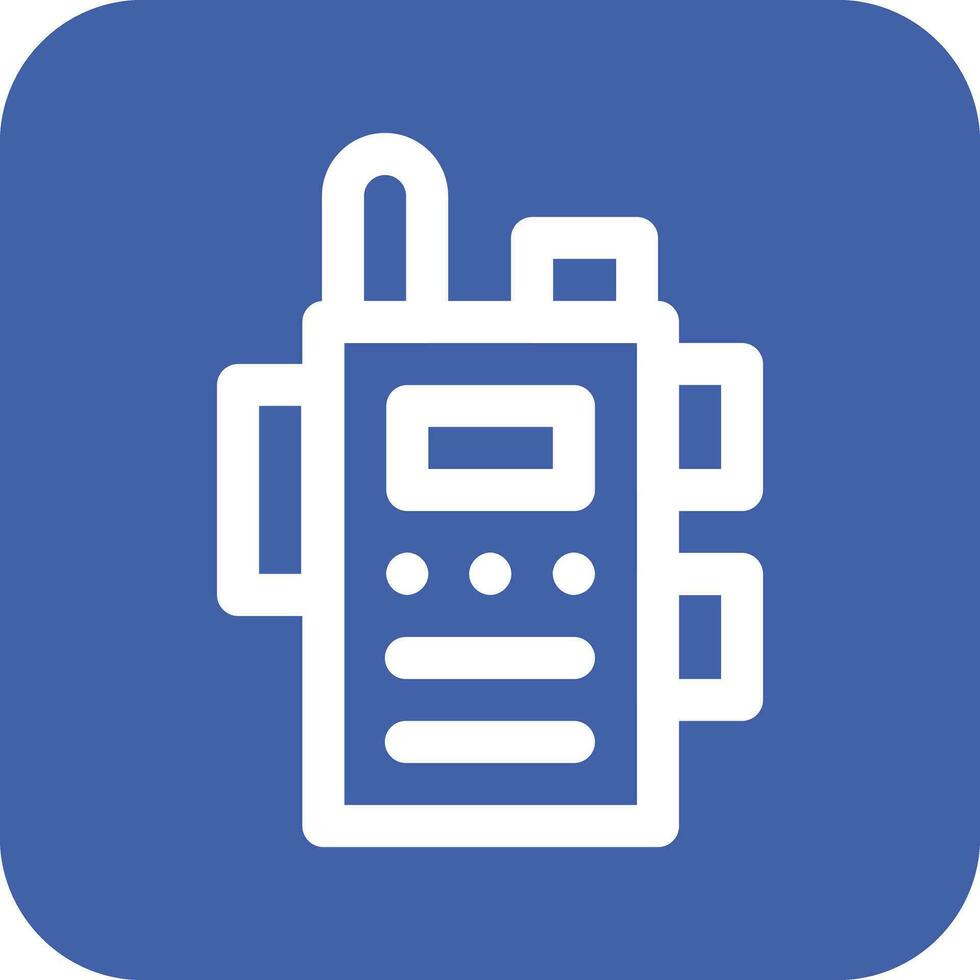 Walkie Talkie Vector Icon