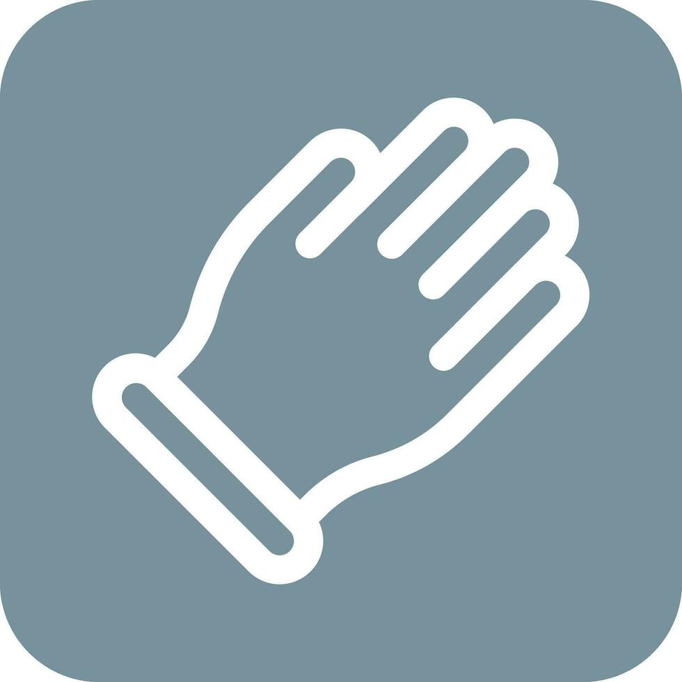Cleaning Gloves Vector Icon