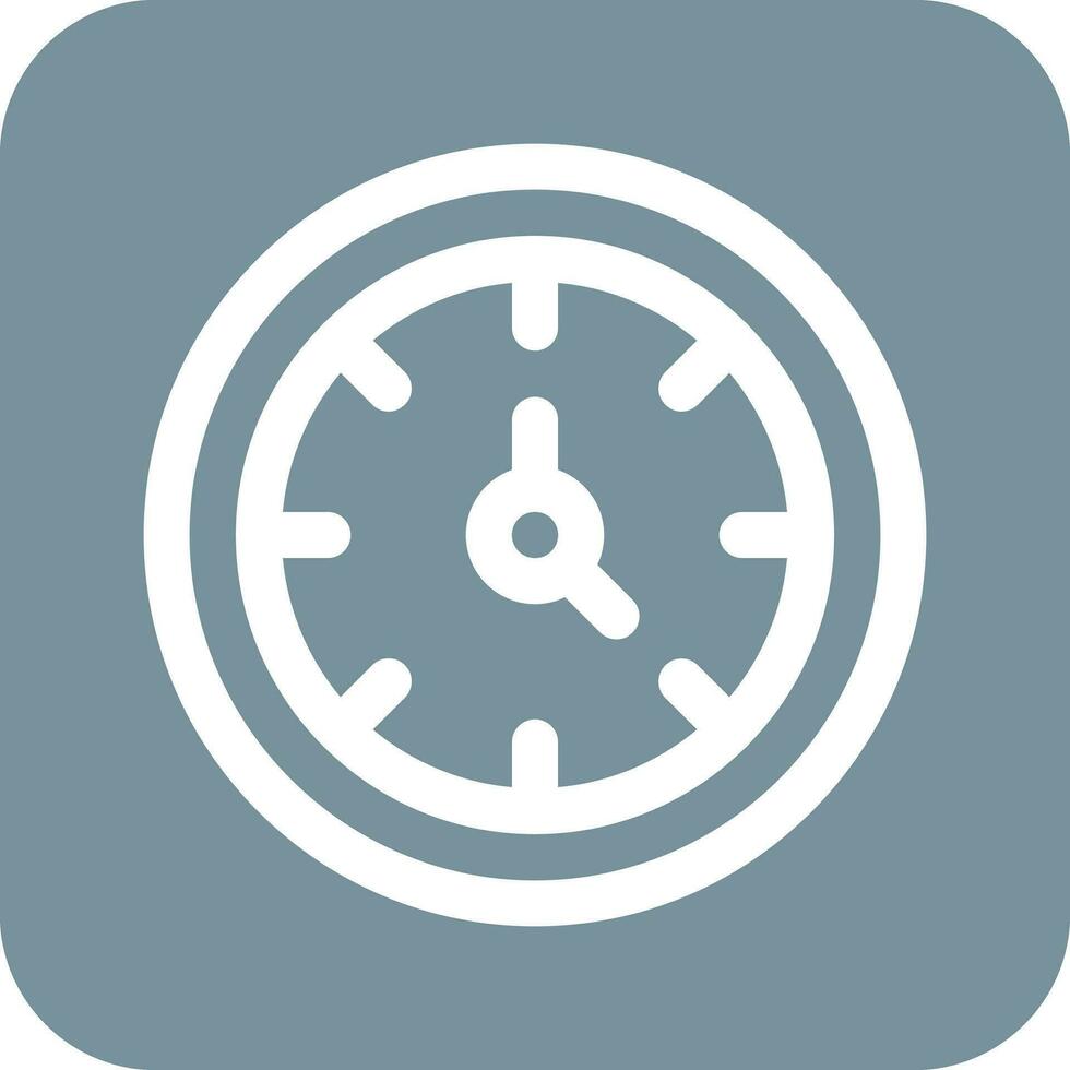 Clock Vector Icon