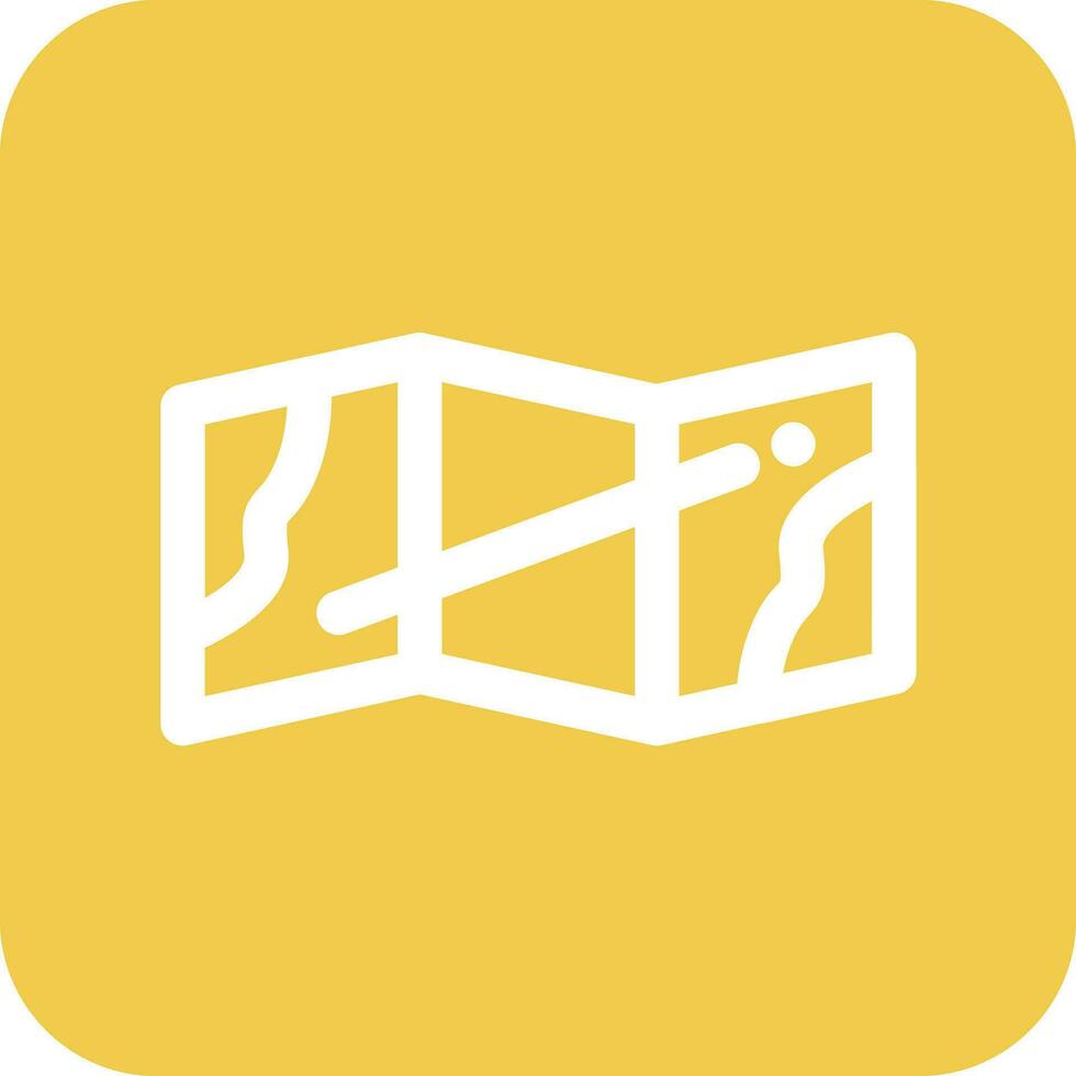 Army Map Vector Icon