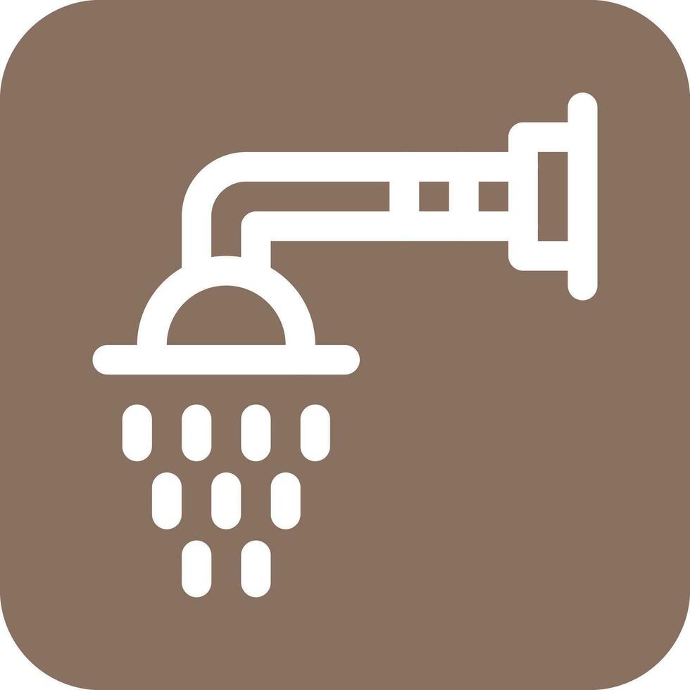 Shower Vector Icon