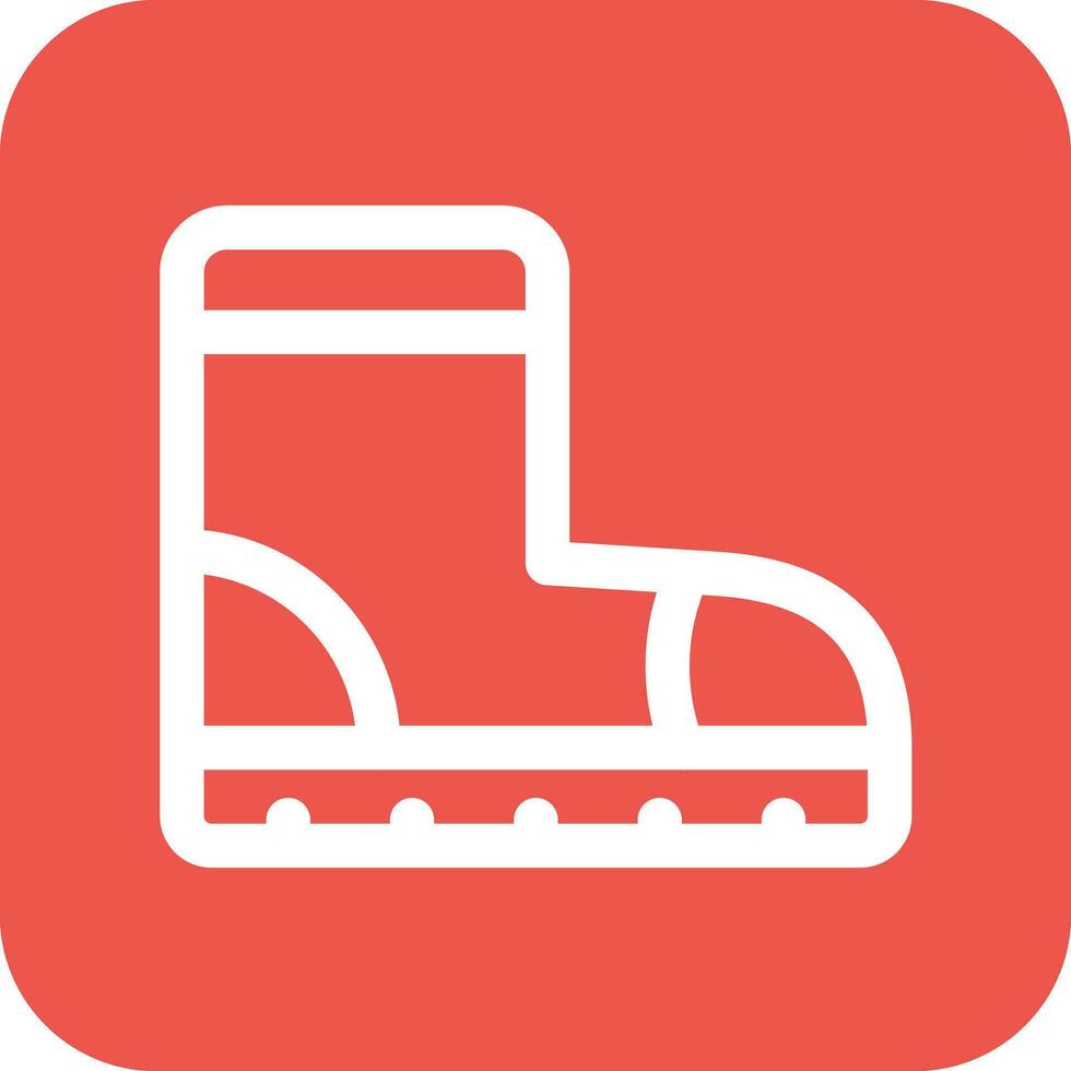 Army Boots Vector Icon