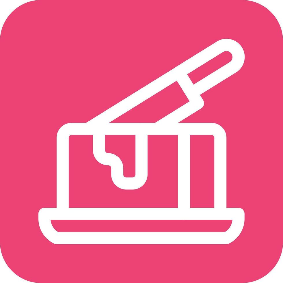 Butter Vector Icon