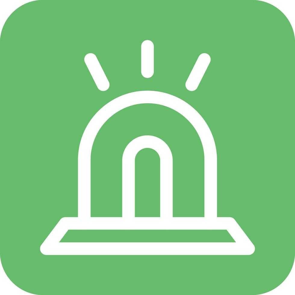 Siren Vector Icon