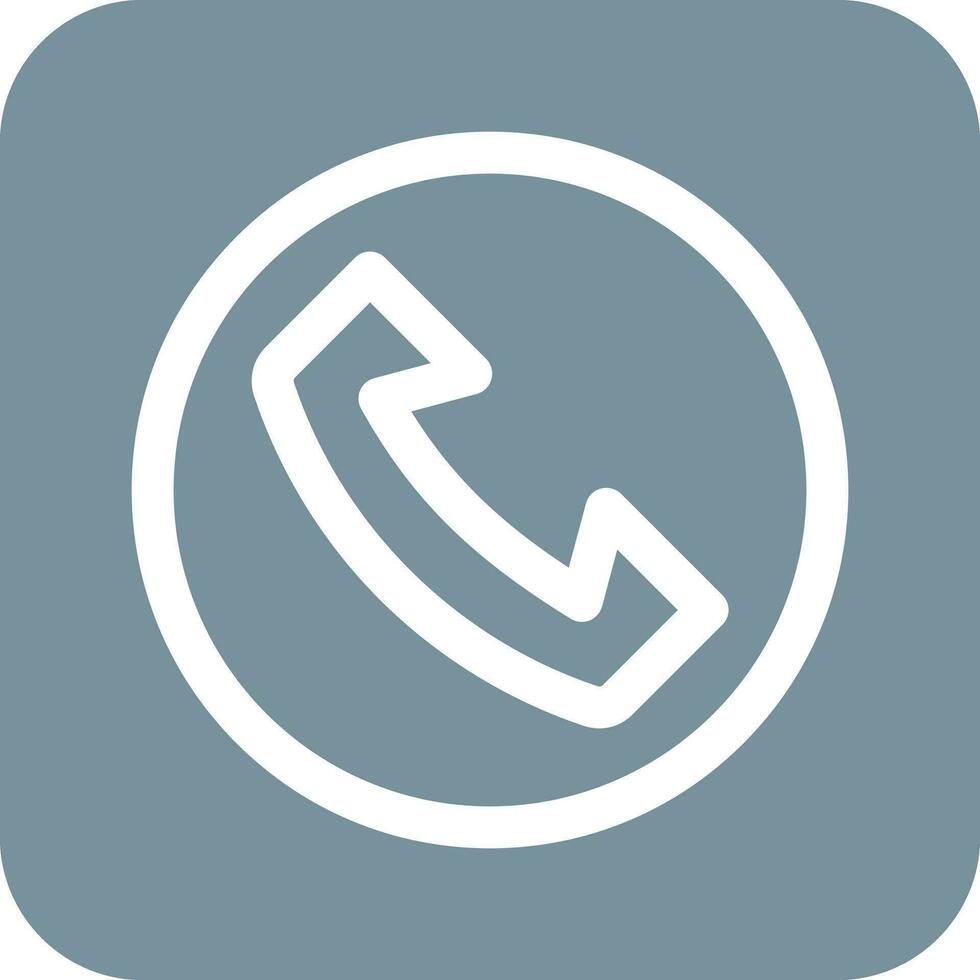 Telephone Vector Icon