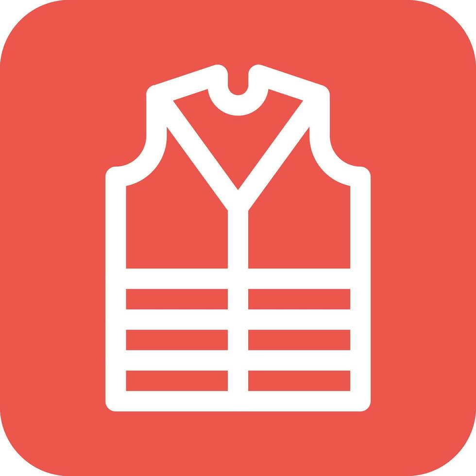 Labour Vest Vector Icon