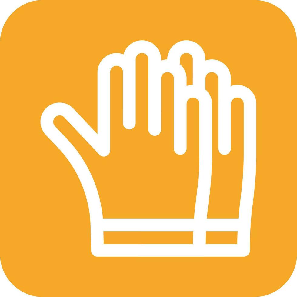 Working Gloves Vector Icon
