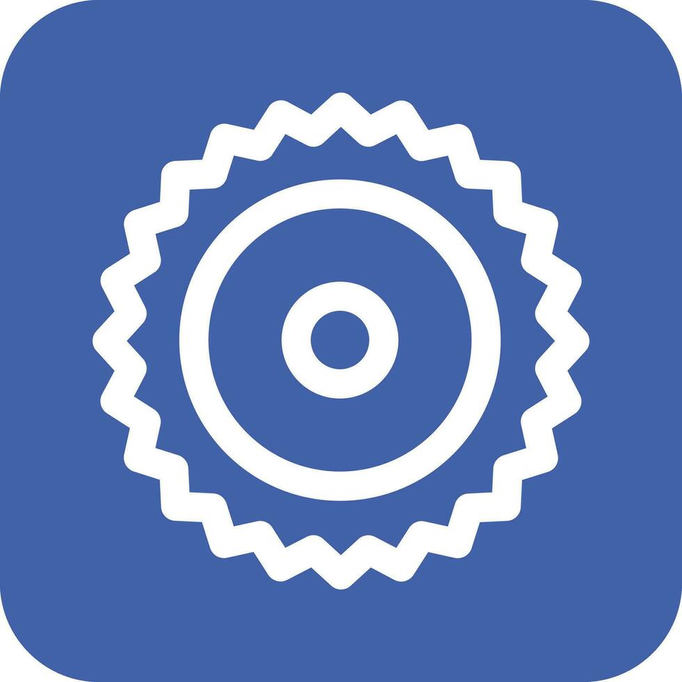 Circular Saw Vector Icon