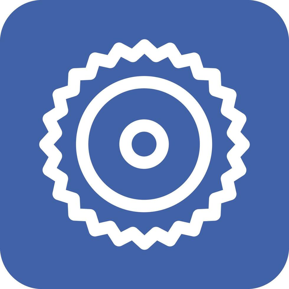 Circular Saw Vector Icon