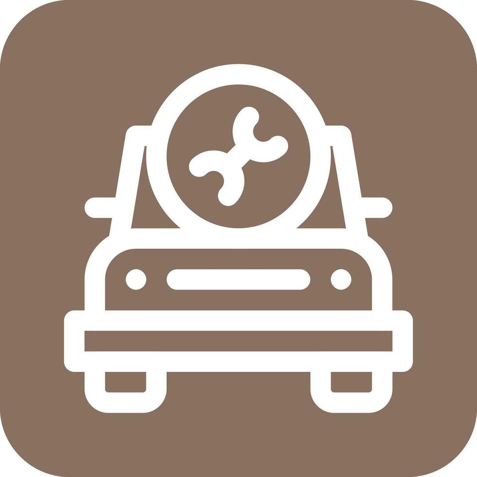 Car Service Vector Icon