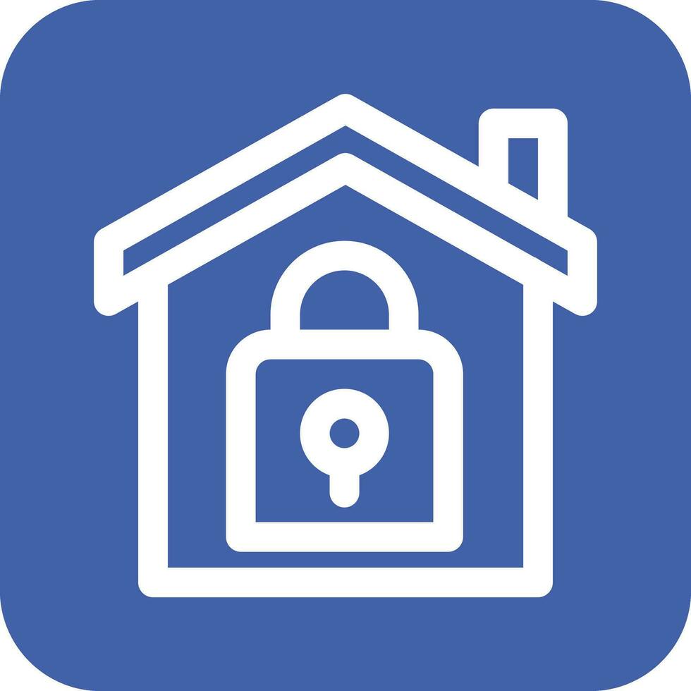 House Security Vector Icon