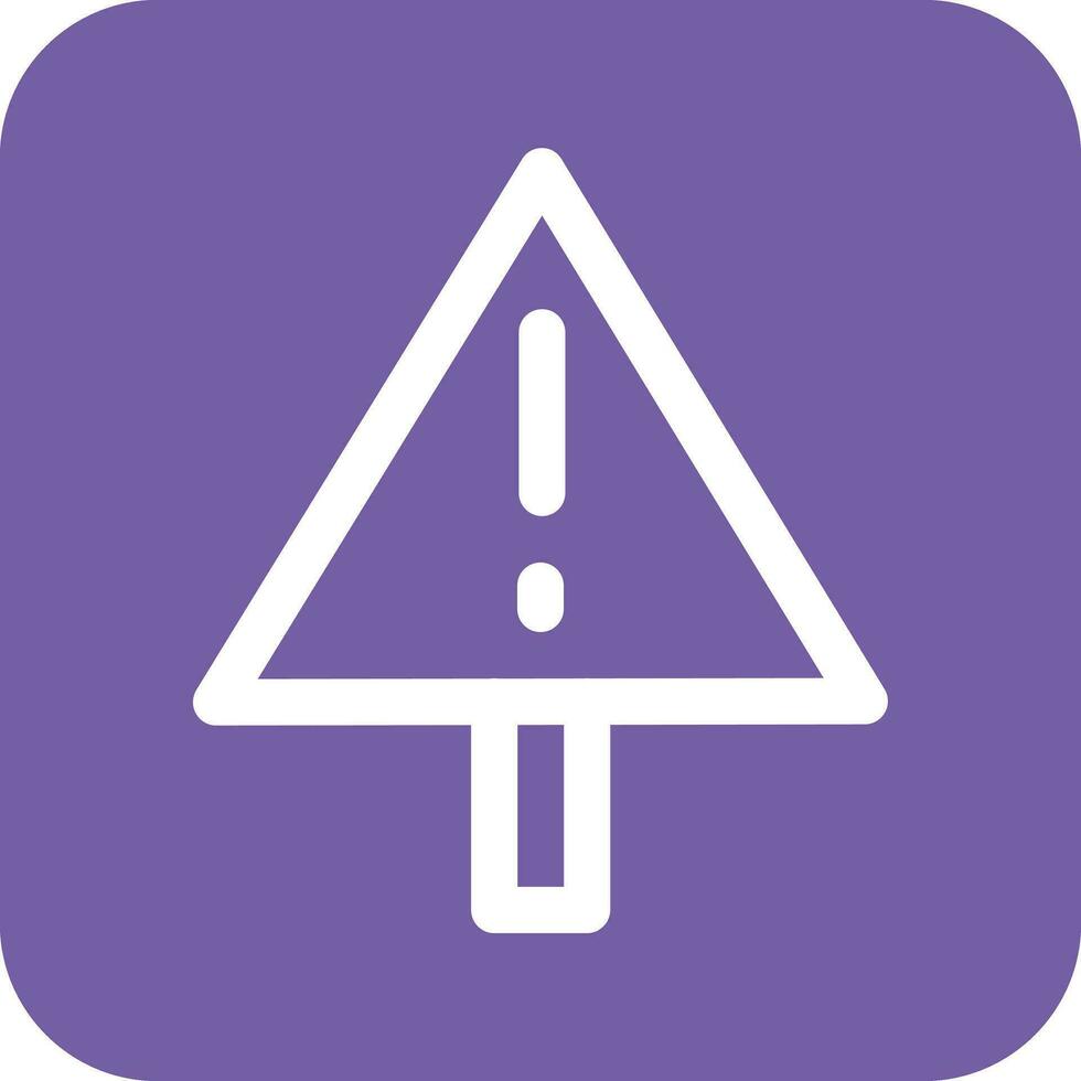 Danger Sign Vector Icon