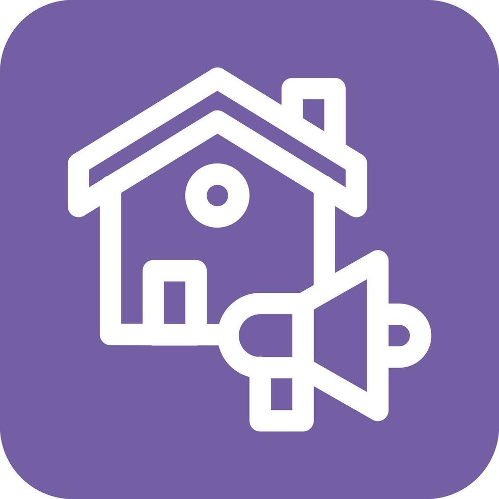 House Marketing Vector Icon