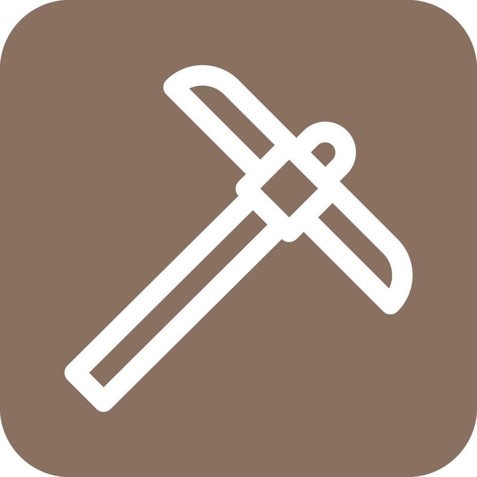 Pickaxe Vector Icon