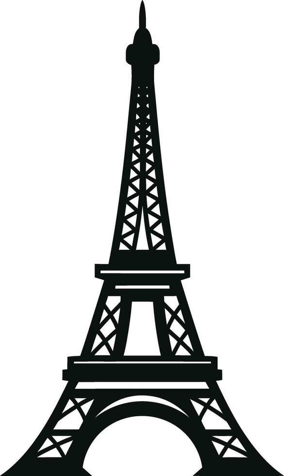 eiffel torre logos vector gráficos para marca y identidad