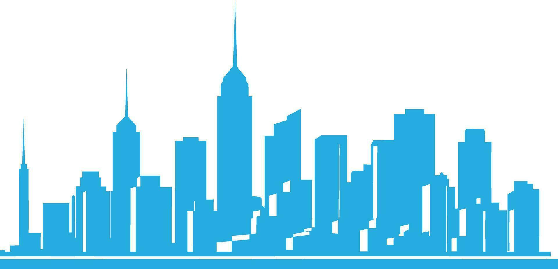 Urban Skyline Illustrations   Modern Cityscape Graphics for Design Projects vector