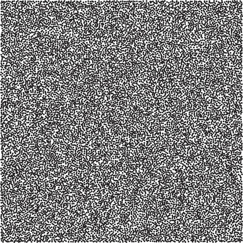 a black and white image of a texture, confetti or white noise vector