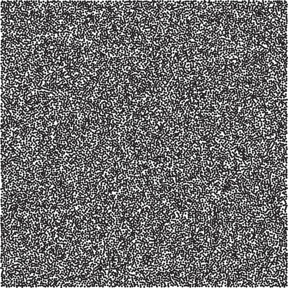 a black and white image of a texture, confetti or white noise vector