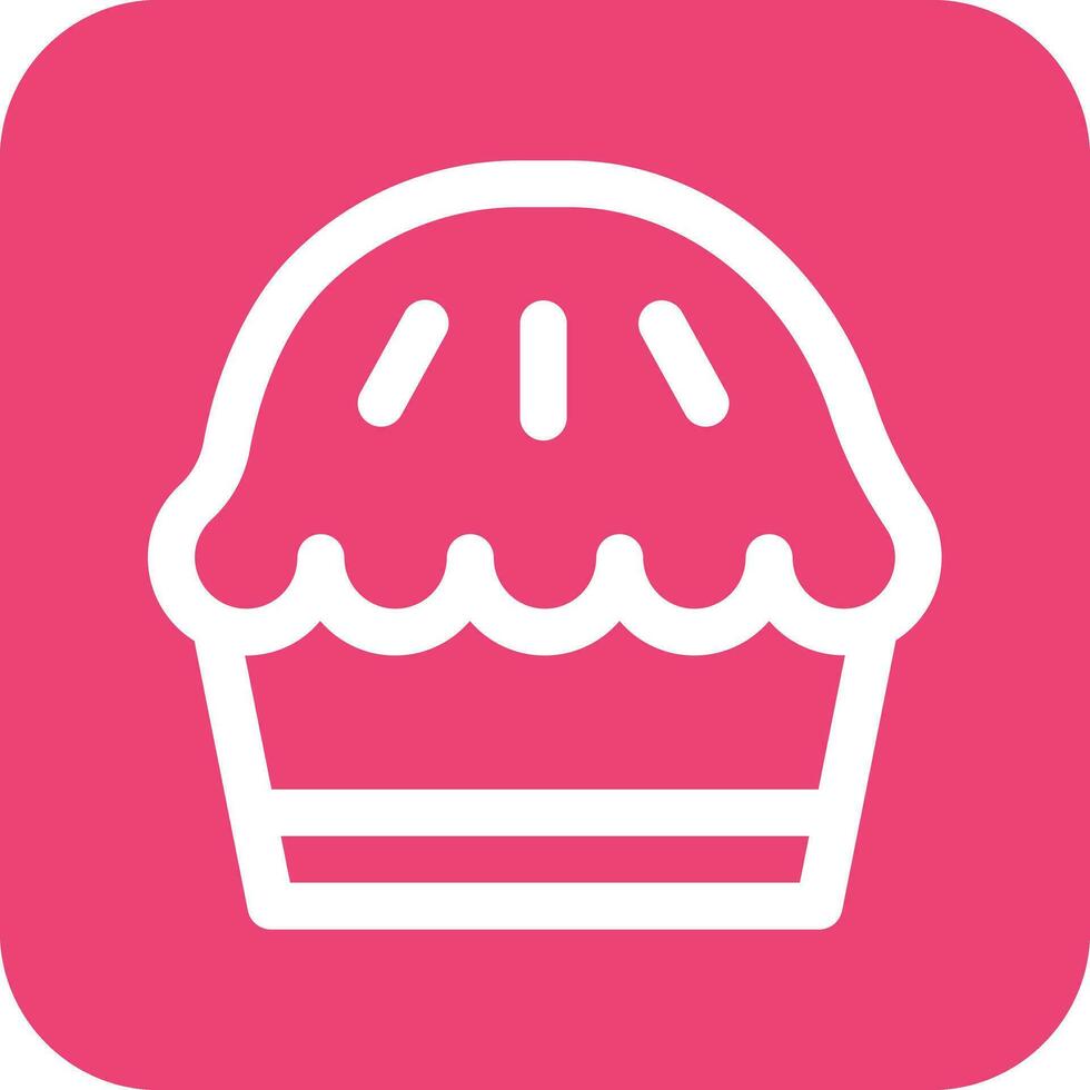 Pie Vector Icon