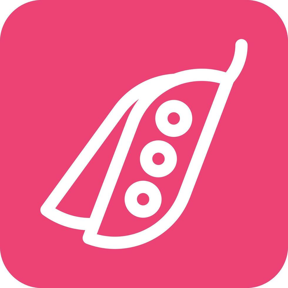 Peas Vector Icon