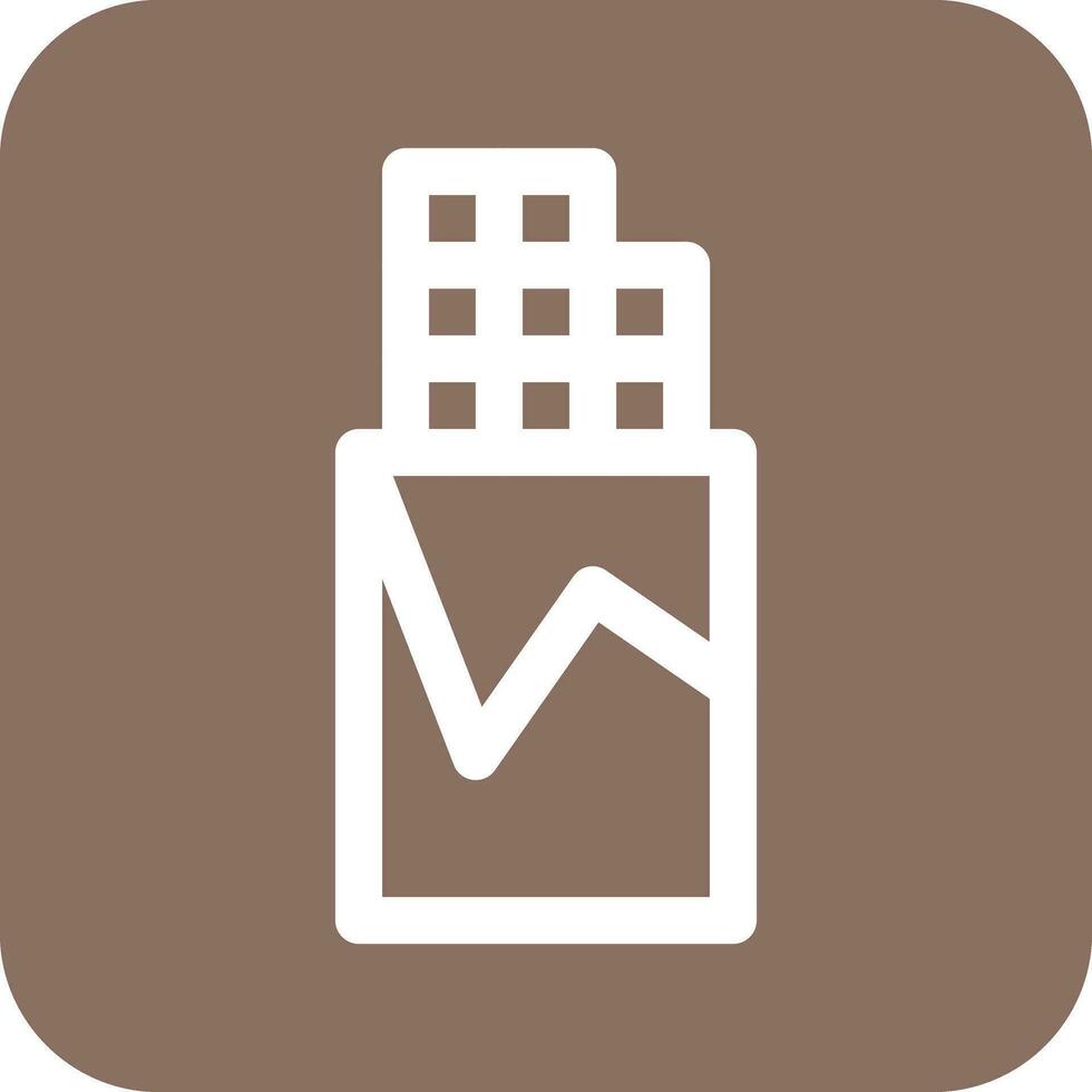 Chocolate Vector Icon