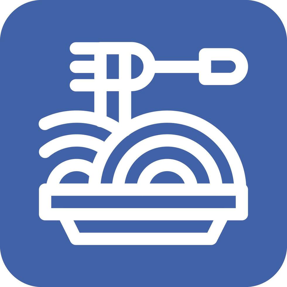 Spaguetti Vector Icon