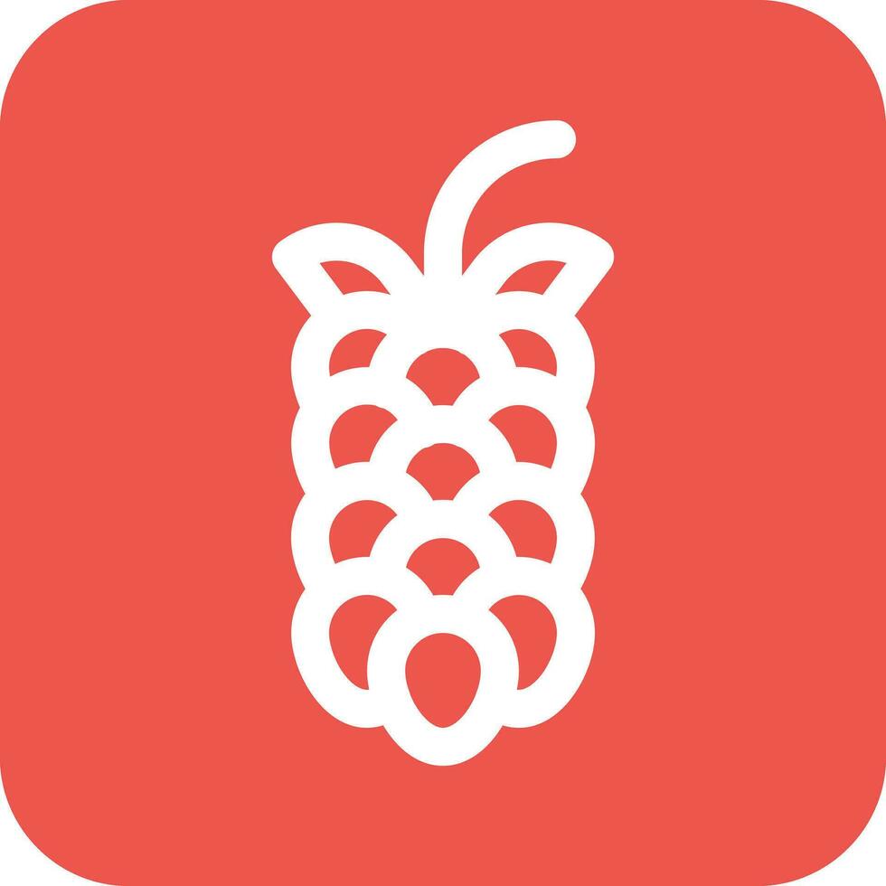 Raspberry Vector Icon