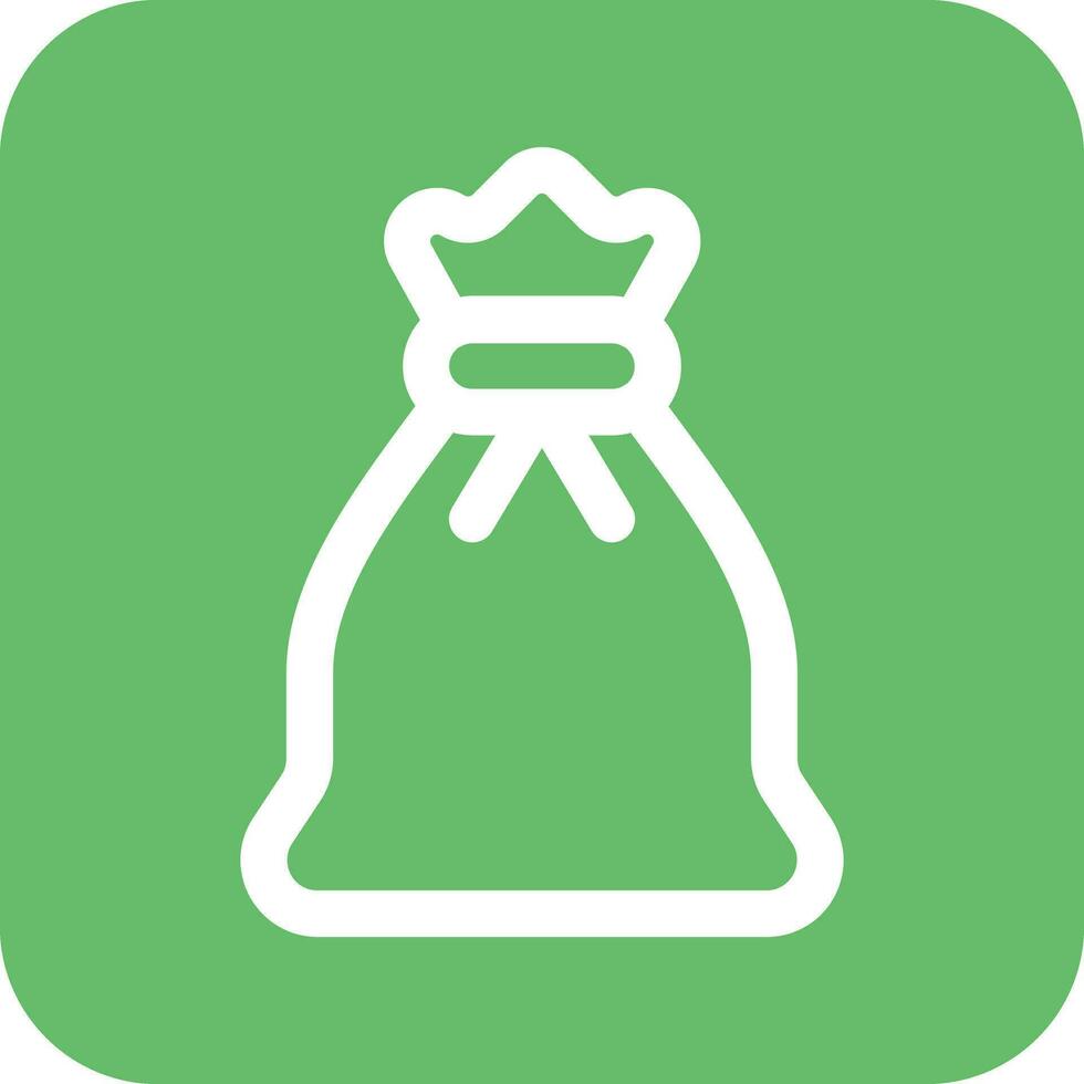 Garbage Bag Vector Icon