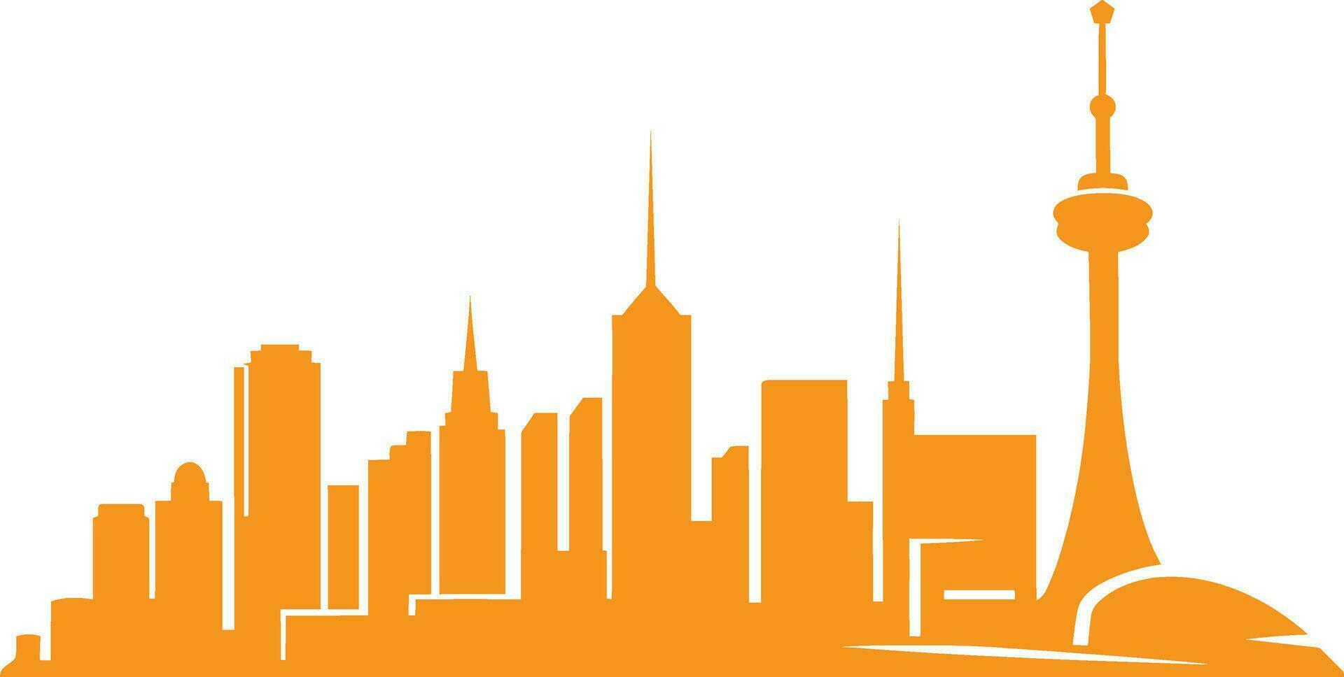 City Skyline Vector Graphics   High Quality Elements for Professional Designs