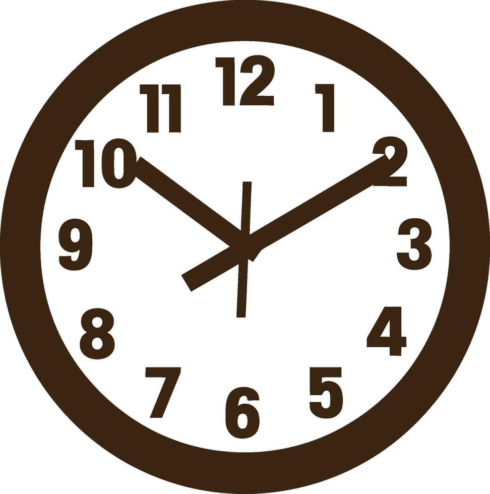 Clock Vector Labels   Elegant Tags for Product Packaging and Branding