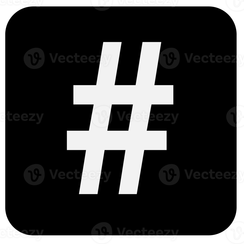 emoji emozione nero scatola sociale Chiacchierare icona illustrazione isolato su trasparente sfondo png