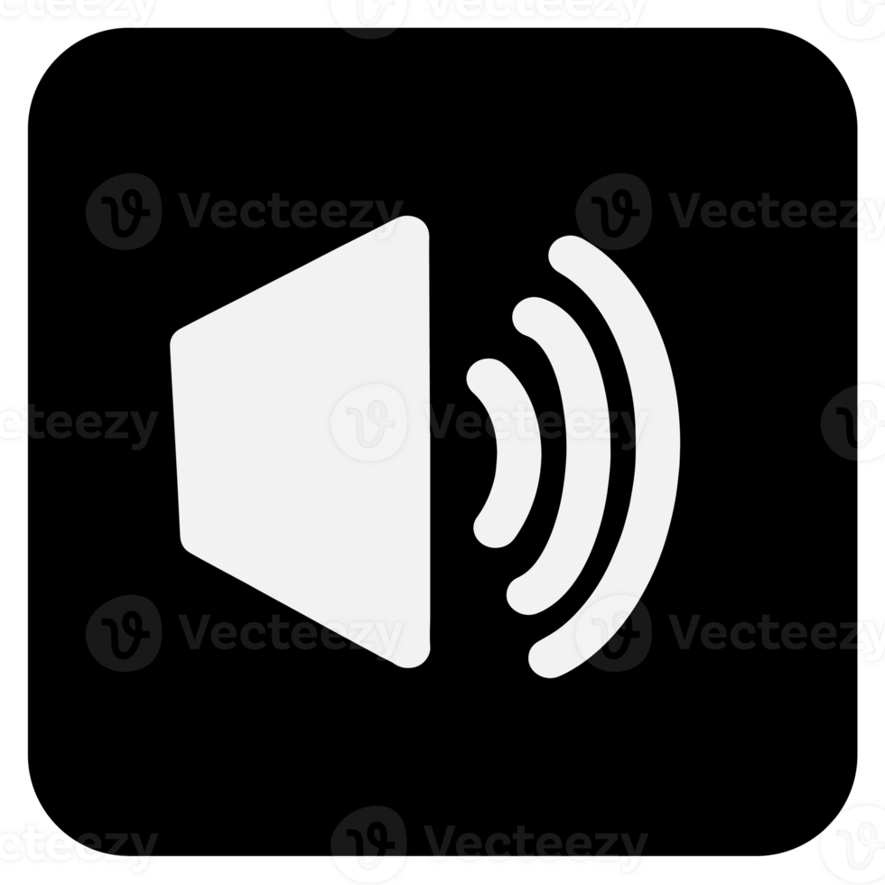 Emoji emotion black box social chat  icon illustration isolated on transparent background png