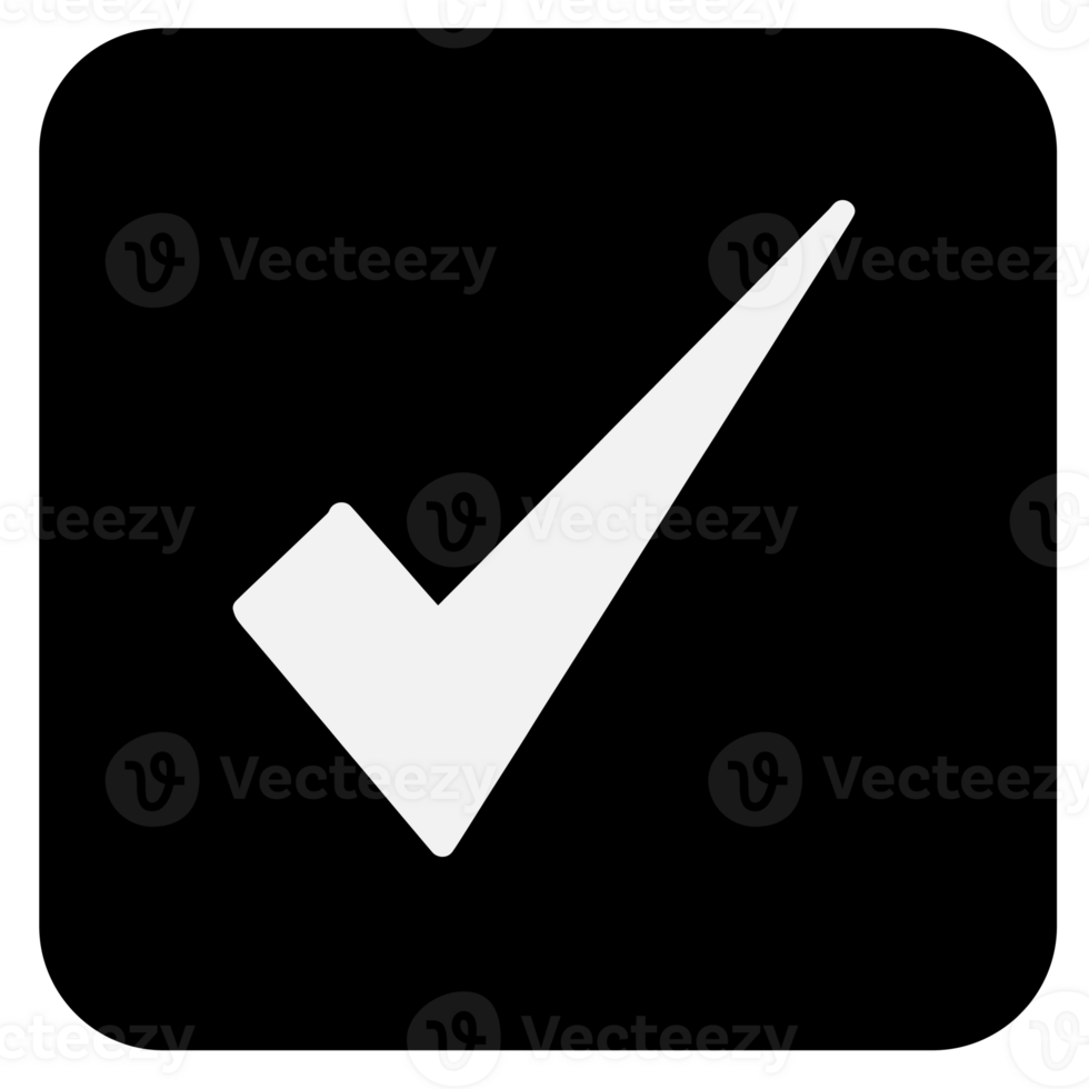 Emoji emotion black box social chat  icon illustration isolated on transparent background png