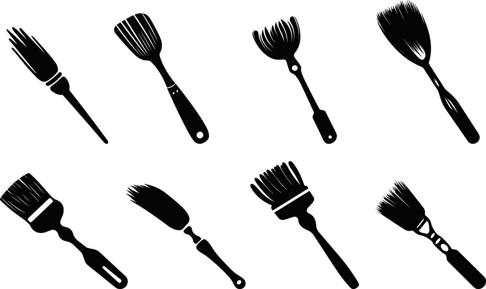 High Quality Basting Brush for Culinary Creations vector