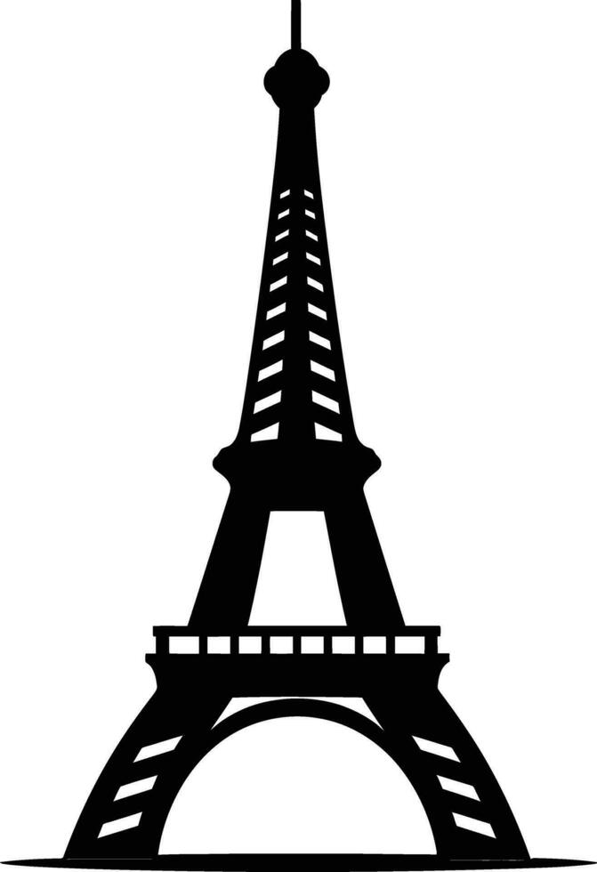 Eiffel Tower Decorations   Vector Graphics for Party and Event Designs