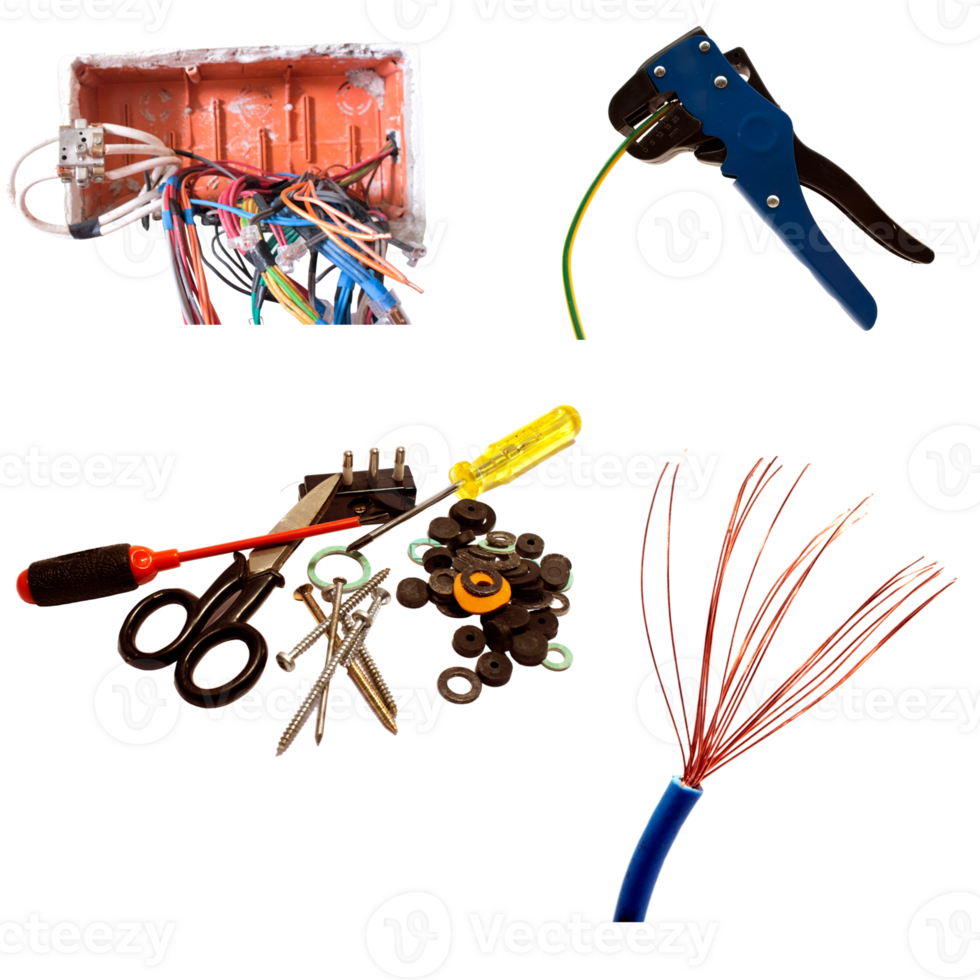 Household electrical system maintenance Tools- png
